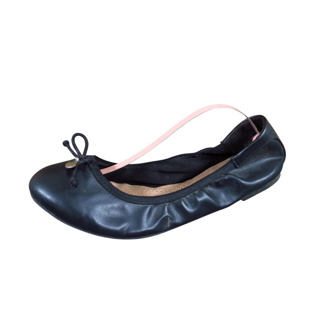 Dexflex Comfort Caroline Women Ballet Flat 8.5 Wide Professional Work Black